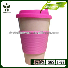 bamboo tea cup